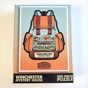 Winchester Mystery House 500 Piece Puzzle